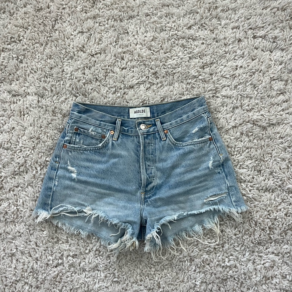 Agolde Parker Vintage Cut Off Short